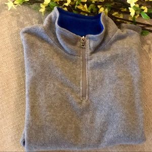 Children’s Place 1/4 Zip Gray Fleece Sweatshirt
